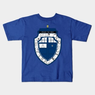 TARDIS of Arms Kids T-Shirt